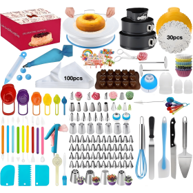 Cake Decorating Supplies Kit- 398 pieces